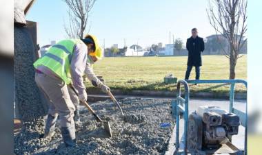 Comenzó la Etapa 3 de Pavimentación en barrio Independencia