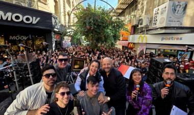 Más de 30 mil cordobeses celebraron el Día del Cuarteto