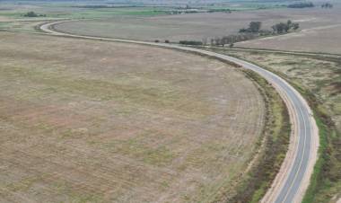 La pavimentación de la ruta que une Luque con la Autopista Nacional 19 entró en su etapa final