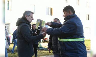 La Municipalidad se acercó al barrio Catedral con servicios y atención directa a los vecinos