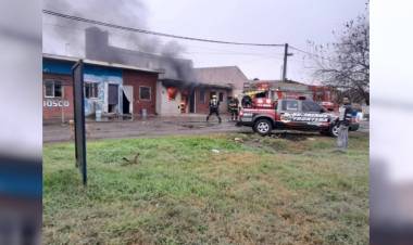 Barrio Acapulco: Perdieron todo en un incendio