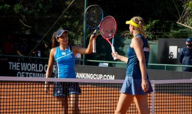 Córdoba será sede de un torneo internacional de tenis femenino