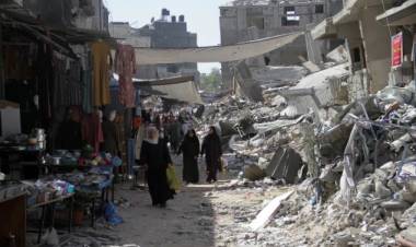 Hamas expresó su compromiso con dar fin a la "guerra de exterminio" contra el pueblo palestino en Gaza