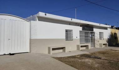 Frontera: avanzan las refacciones en el Centro de Salud Francucci dentro del plan provincial