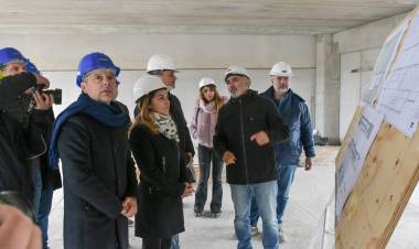 Avanza la construcción de la Sede Regional San Francisco de la UPC