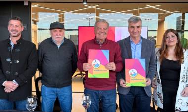 Lanzan la primera escuela de maquinaria agrícola y vial de Córdoba