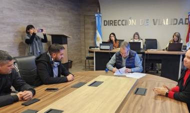 La Provincia realizará mejoras viales en rutas turísticas del Valle de Traslasierra