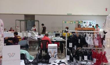 El "finde" llega una nueva Feria de Mujeres Emprendedoras al Superdomo