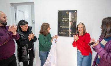 Cimientos: Ya son 15 las residencias de SeNAF puestas a nuevo