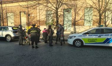 Continúan los controles de tránsito en San Francisco: 47 motos retenidas por distintas infracciones