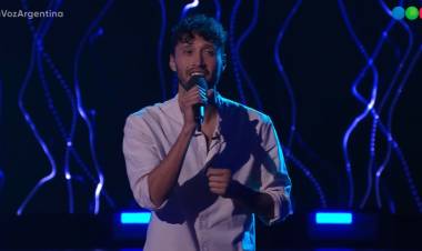 De San Francisco al escenario de La Voz Argentina: la historia de Andrés Mauricio Vaca