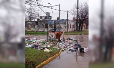 Comunicado de Frontera pide a vecinos embolsar adecuadamente los residuos antes de depositarlos en los cestos o sacarlos a la vía pública