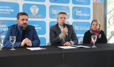 Anuncian obras claves en barrio Parque de San Francisco: pavimentación y entubado de canal pluvial