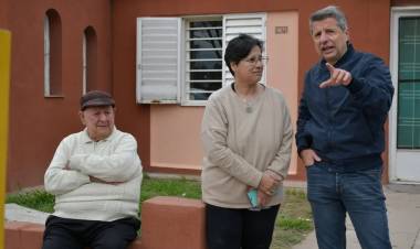 “La Muni en tu Barrio” llegó al Cottolengo con obras, servicios y cercanía vecinal