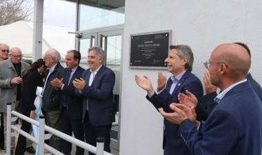 Con la presencia de Llaryora, inauguró una nueva sucursal de Bancor en el Parque Industrial de San Francisco