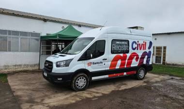 El Registro Civil móvil llegará a Frontera para facilitar trámites documentarios
