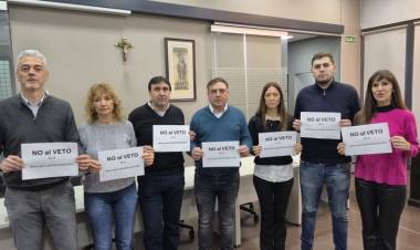 Concejales de Hacemos Unidos por Córdoba rechazan el veto a la ley de discapacidad