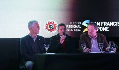 Se presentó la 93° edición de “San Francisco Expone”: “Estamos encaminados para que sea un verdadero éxito”