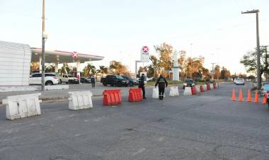 San Francisco: informan desvío vehicular por la obra del paso peatonal y bicisenda en altura