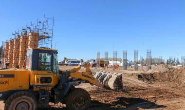 Río Cuarto: Con tres frentes en marcha, avanza la circunvalación