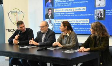 Se presentó el 2º Coloquio Empresarial: “Miradas globales, decisiones locales”