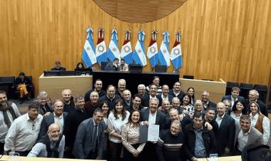 Se aprobó la nueva ley de caminos rurales
