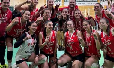 San Isidro se consagró campeón provincial en vóley Sub 18 y jugará la Copa Argentina