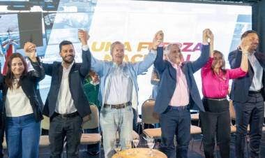 Schiaretti en campaña: "Representamos al interior que es capaz de dar gobernabilidad"