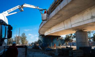 La Provincia construye tres altoniveles de tránsito en los accesos a la ciudad de Córdoba