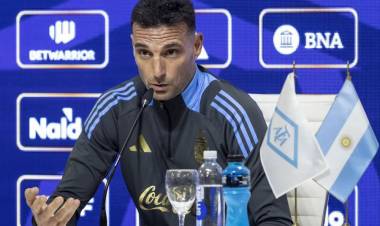 Lionel Scaloni habló de la despedida de Messi: “Va a ser emotivo, especial y lindo”