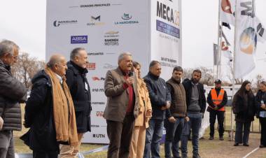 Está en marcha la Mega Exposición del Centro 2025