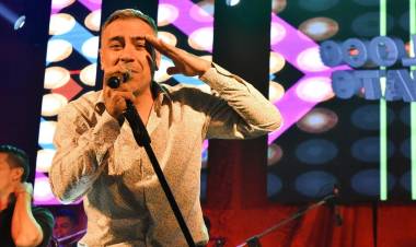 El loco Amato regresa al Gigante de Bomberos para recibir la primavera a puro cuarteto