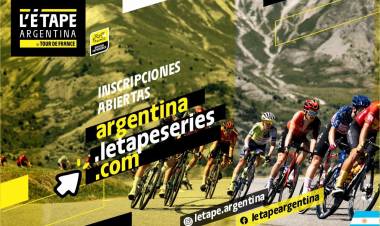 Córdoba abrió las inscripciones para L’Étape Argentina by Tour de France 2026