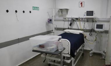 Hospital Iturraspe: Nueva aula magna y mejoras en distintos sectores