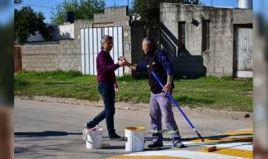 La Muni en Tu Barrio llegó a La Milka con múltiples servicios y mejora