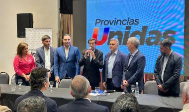 Llaryora junto a gobernadores de Provincias Unidas: "Estamos dispuestos al diálogo, pero construyendo un proyecto distinto"