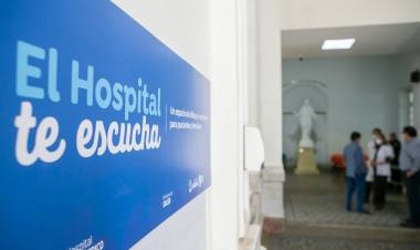 “El hospital te escucha” acompañó más de 140 mil personas en tres años