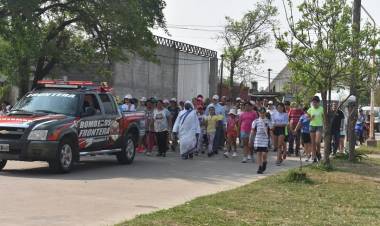 Frontera: continúan las actividades por las Fiestas Patronales 2025 en honor a Nuestra Señora de la Merced