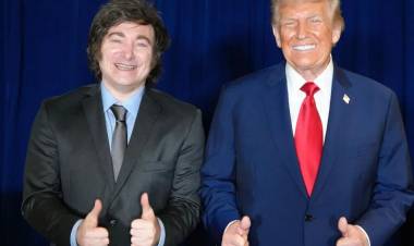 Tras reunirse con Javier Milei, Donald Trump afirmó que cuenta con su "total respaldo para la reelección”