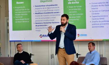 Adicciones: “San Francisco tiene un equilibrio interesante para implementar un abordaje integral”