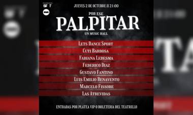 Octubre en el Teatrillo: una cartelera imperdible de música, danza y teatro