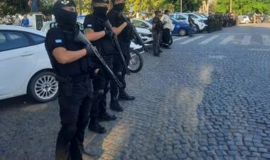 FPA detuvo a un motociclista con cocaína y marihuana en San Francisco