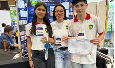 Feria Nacional de Educación: Córdoba obtuvo tres distinciones en la Fase Matemática 