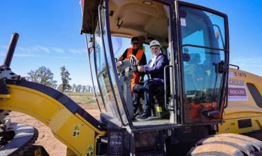 Autopista 19: La Provincia puso en marcha las obras de los dos tramos faltantes