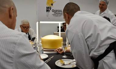 Región Centro: Se viene el 3° Concurso Nacional de Quesos