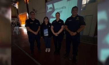 Charlas sobre concientización en Seguridad Vial