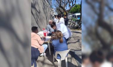 Continúan los controles sanitarios para prevenir patologías cardiovasculares