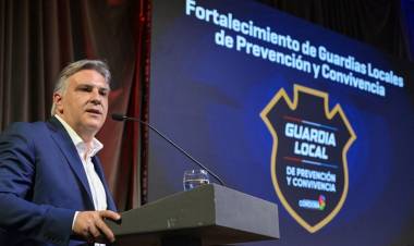 Las Guardias Locales fortalecen sus tareas de prevención con más equipamiento