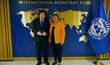Guiño para Milei: la titular del FMI alagó el acuerdo con EE. UU. y dijo que "es bueno sostener al país"