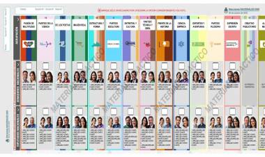 Revés judicial para el oficialismo: la Cámara Electoral ordenó que los resultados se informen por distritos